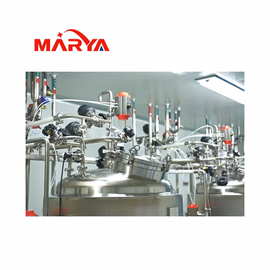 Marya Environmental Standard Export Package Standard/Customized China Pharmaceutical Cleanroom System