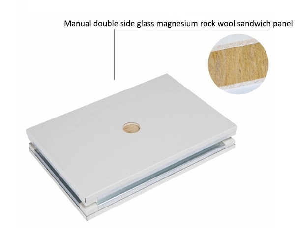 High Performance Honeycomb Modular Cleanroom Panel Wall Systems for Pharmaceutical Life Sciences Semi-Conductor