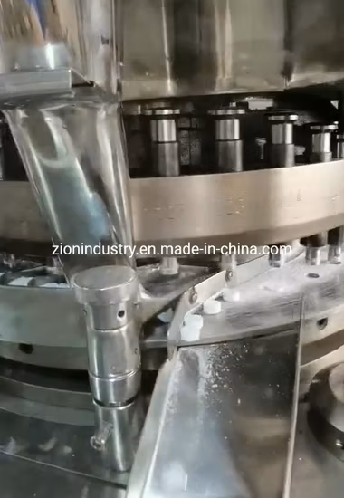 Zp37D/2 Manufacturers Pharmaceutical Medicial Maker Multi Station Pill Making High Speed Rotary Tablet Press Machine