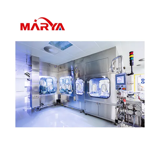 Marya Environmental Standard Export Package Standard/Customized China Pharmaceutical Cleanroom System