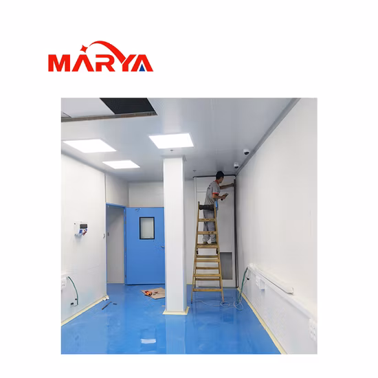 Marya Pharmaceutical ISO9001 Class100 Cleanroom HVAC System Manufacturers