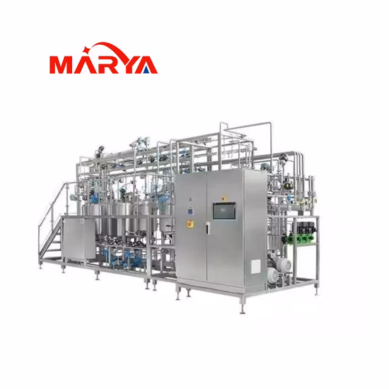 Marya Environmental Standard Export Package Standard/Customized China Pharmaceutical Cleanroom System