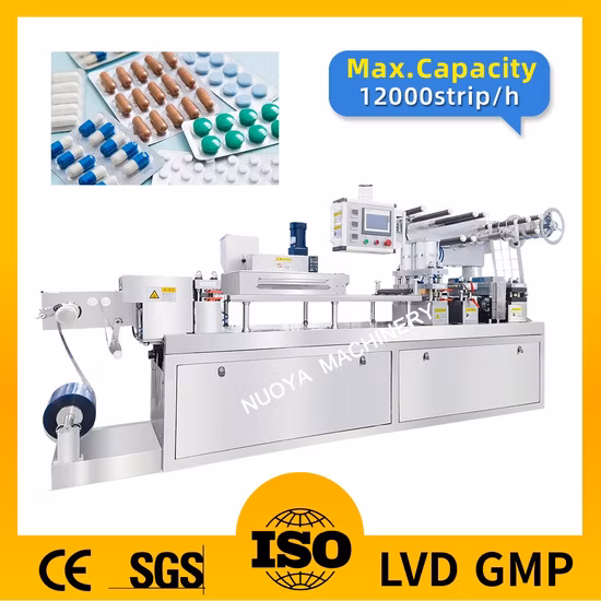 Dpb-140 Automatic Medicine Tablet Pill Capsule Blister Packing Machine for Hospital Dosage Room