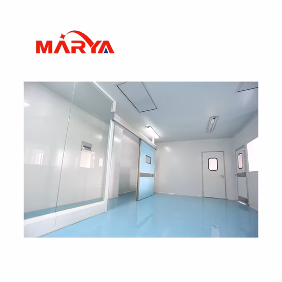 Marya Pharmaceutical ISO9001 Class100 Cleanroom HVAC System Manufacturers