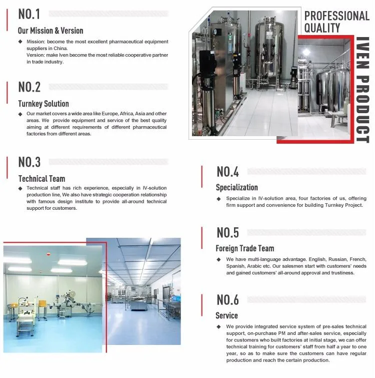 CE Approved Hygienic Facility Sterilized Products & Medical System Dust-Free for Research Pharmaceutical Cleanroom