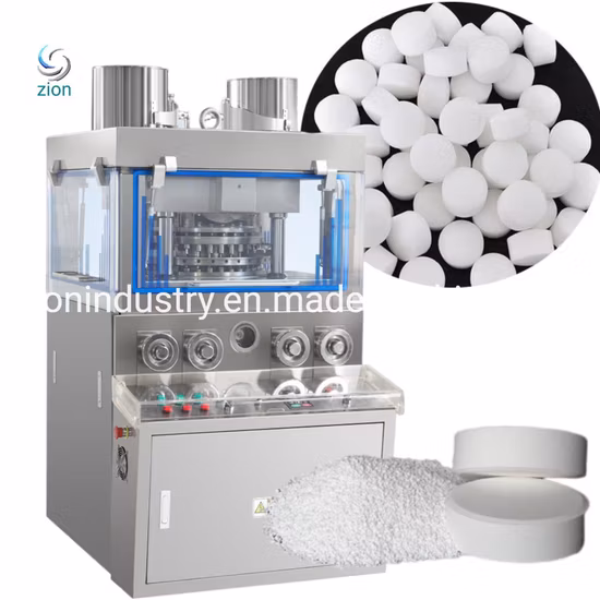 Zp37D/2 Manufacturers Pharmaceutical Medicial Maker Multi Station Pill Making High Speed Rotary Tablet Press Machine
