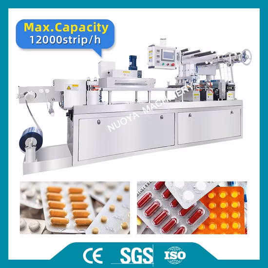 Dpb-140 Automatic Medicine Tablet Pill Capsule Blister Packing Machine for Hospital Dosage Room