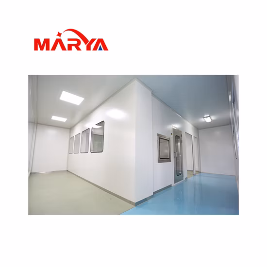 Marya Pharmaceutical ISO9001 Class100 Cleanroom HVAC System Manufacturers