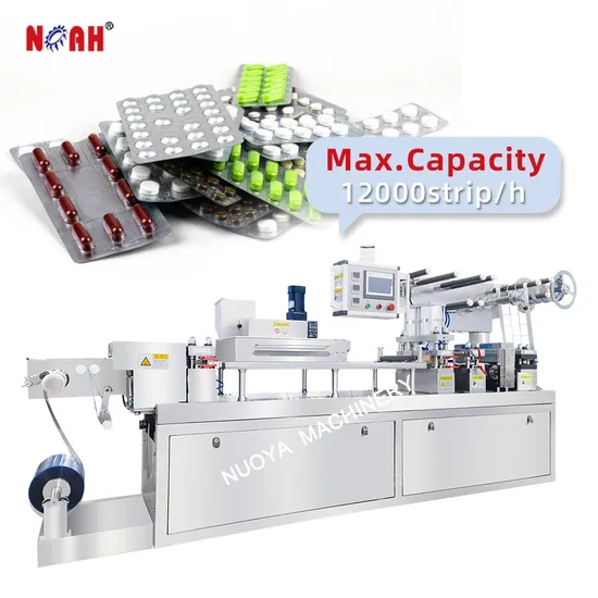 Dpb-140 Automatic Medicine Tablet Pill Capsule Blister Packing Machine for Hospital Dosage Room