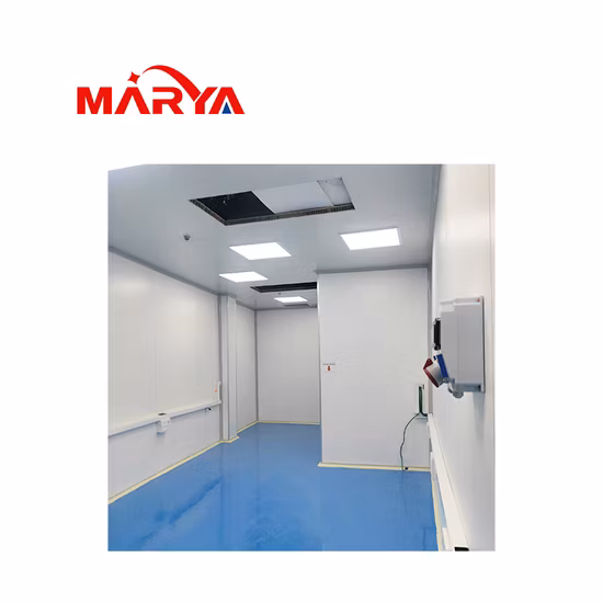 Marya Pharmaceutical ISO9001 Class100 Cleanroom HVAC System Manufacturers