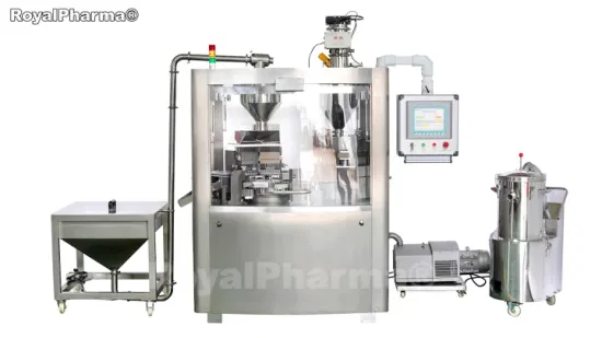 Riempitrice rotativa automatica per capsule di gelatina dura in polvere farmaceutica (NJP