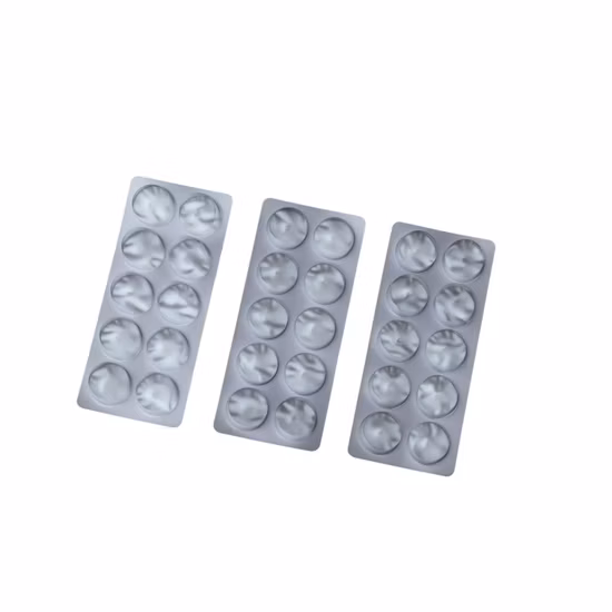 Macchina imballatrice farmaceutica della bolla della capsula della compressa del miele di Alu Alu automatico del PVC