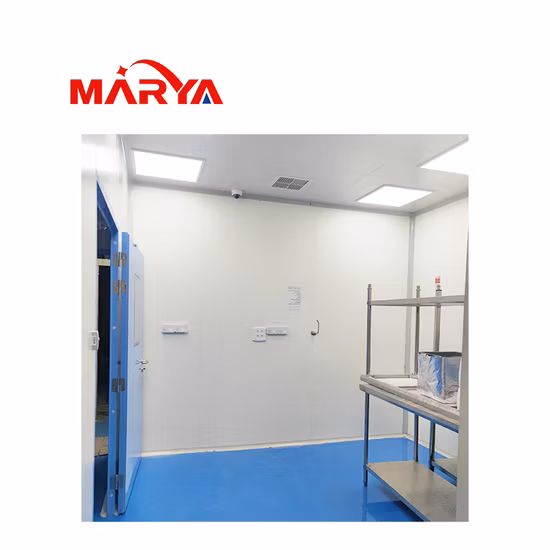 Marya Pharmaceutical ISO9001 Classe100 Produttori di sistemi HVAC per camere bianche