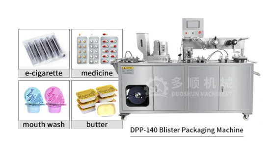 Macchina imballatrice farmaceutica della bolla della capsula della compressa del miele di Alu Alu automatico del PVC